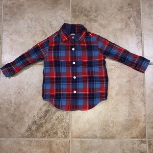 Janie and Jack Button-Up